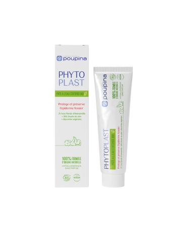 POUPINA - Phytoplast BIO water paste 100% natural cream Change Baby protects against seat redness clinically proven effectiveness 65g