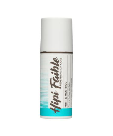 Hipi Faible MINT & MENTHOL - natural cosmetic lip care in a pump dispenser - lip balm made in Germany - 100% natural - 6 ml