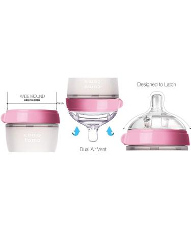 Comotomo Natural Feel Baby Bottle 3 Pack - Buy Online on GoSupps.com