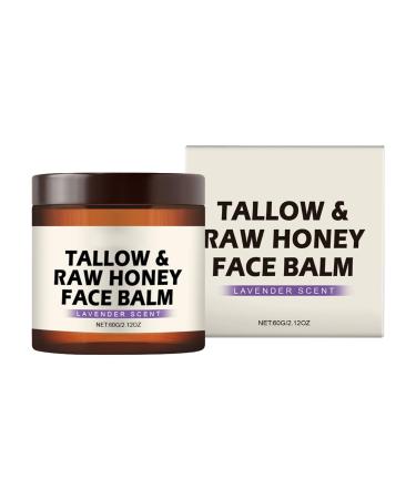 Lightening Face Cream Honey | 60g Natural Organic Illuminating Balm Non Greasy for Dry Skin and Young Men Use Travel Elderly Home & Body