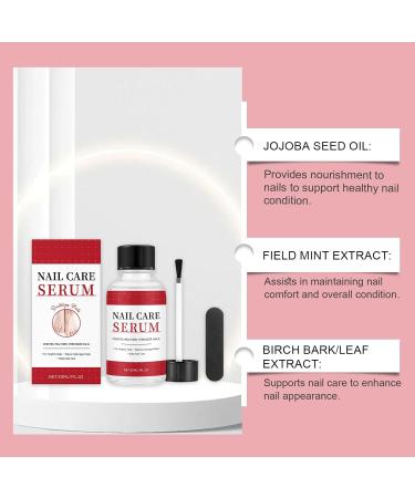 Coffret s rum soin des ongles : utilis pour am liorer les mycoses des ongles des mains et des pieds et r parer les ongles ab m s d color s et paissis. - Buy Online on GoSupps.com