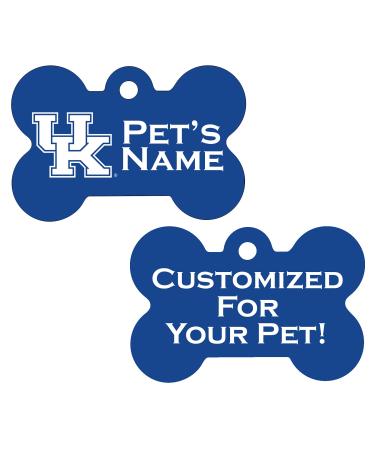 Kentucky Wildcats 2-Sided Pet Id Dog Tag | Personalized for Your Pet | Officially Licensed - Buy Online on GoSupps.com