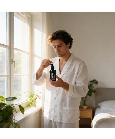 Men's Moisturizing Cream 118ml Light Natural Moisturizing Lotion | Natural Face Cream | For Daily Use Day & Night Makeup Travel Spa Sun & After Sun - Buy Online on GoSupps.com