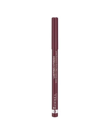 Rimmel 1000 Kisses Lip Liner in Wine 0.04 Ounce - Long-lasting Lip Liner for Defined Lips (Pack of 1) - Buy Online on GoSupps.com