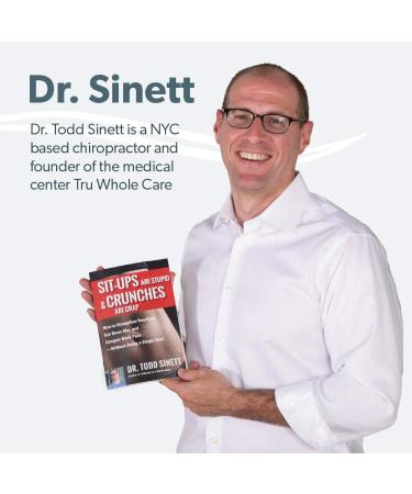 Buy 'Sit-Ups are Stupid & Crunches are Crap' Book - Back Stretcher & Spine Alignment by Dr. Todd Sinett | International Shipping Available - Buy Online on GoSupps.com