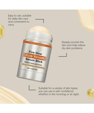 Skin firming cream 30 g moisturizer for the face nourishing skin stick for night care neck and body - Buy Online on GoSupps.com