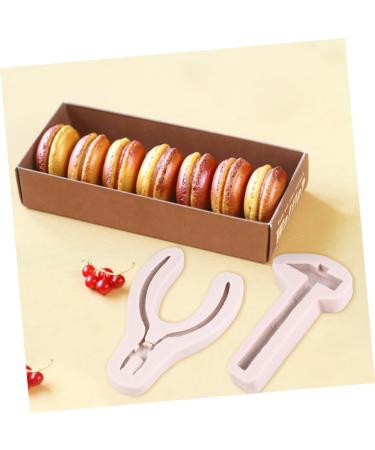 4 Pcs Silicone Mold Hammer Silicone Scissors for Crafting Silicone Chocolate Pliers Silicone Baking Molds Chocolate Candy Molds Silicone Soap Molds Cake Silica Gel Wrench 12X8cmx2pcs Assorted Colorx2pcs - Buy Online on GoSupps.com