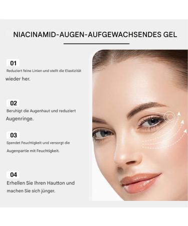  JINGLING JINGLING Moisturizing Eye Cream - Soft and Refreshing - Toning Eye Contour Cream - For Men Women Teenagers Athletes and Family - Buy Online on GoSupps.com