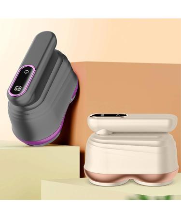 Buy Double Head Lint Trimmer in Milky Coffee Color - Effective Lint Remover for Clothes | Fast International Shipping - Buy Online on GoSupps.com
