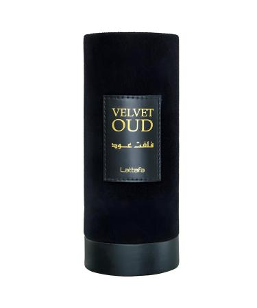 Lattafa Velvet Oud for Unisex Eau de Parfum Spray 3.4 Ounce Amber Wood Oriental 3.4 Fl Oz (Pack of 1) - Buy Online on GoSupps.com