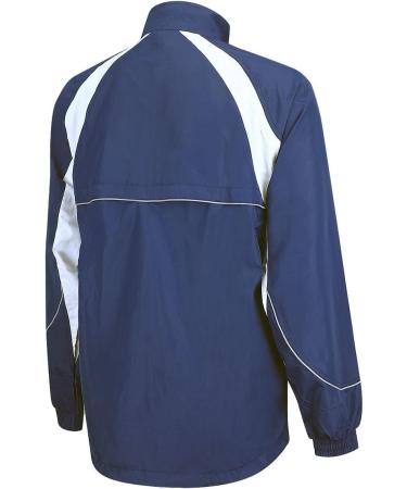 Airtracks Men's Functional Bicycle Jacket - Windproof Breathable Water-Repellent Running & Cycling Jacket - Lightweight Windbreaker - Reflective XXL Navy Blue - Buy Online on GoSupps.com