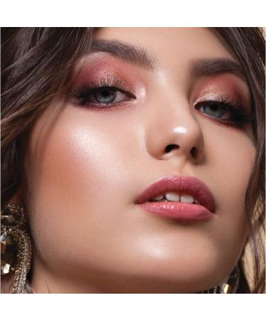 Klara Cosmetics Euphoria Liquid Shimmer Eyeshadow - Highly Pigmented Metallic Eye Makeup Cream (Rue) - International Shipping Available - Buy Online on GoSupps.com