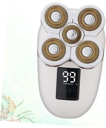 FRCOLOR 2pcs Professional Hair Clippers & Electric Shavers for Men - Top Quality Hair Cutting Tool & Leg Shaver - White Charging Mode - Buy Online on GoSupps.com