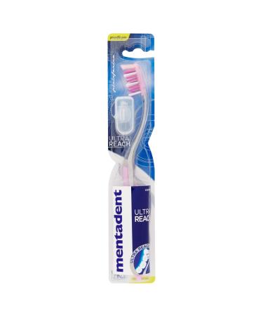 Mentadent Toothbrush Tech Style Ultra Reach - Buy Online on GoSupps.com