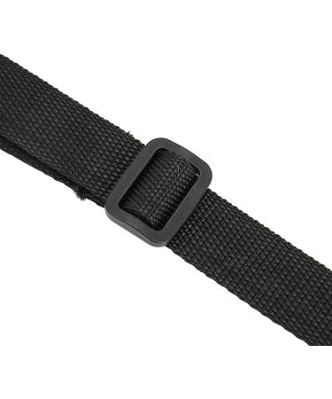 Adjustable Waterproof Urine Catheter Bag Cover - 1000ml Reusable Leg Bag Holder for Outdoor Travel - Black - Buy Online on GoSupps.com