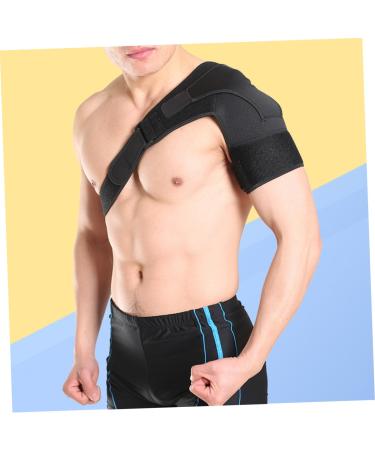 FRCOLOR Adjustable Shoulder Pad Strap - Ultimate Support & Protection for Outdoor Sports - One Shoulder Immobilizer & Sling - Buy Online on GoSupps.com