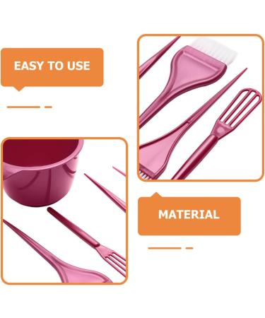 Uonlytech 1 Set Hairdressing Tool Hair Dye Bowl Salon Hair Dyeing Kit Hair Dye Mixer Hair Highlighting Hair Color Mixing Bowl Hairdressing Color Tint Toolkit Major Nylon - Buy Online on GoSupps.com