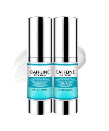Eye Cream, Anti Aging Eye Cream, Eye Care Serum, Eye Bags Serum For Wrinkles, Fine Lines And Firmness, Dark Circles And Bags, Caffeine Eye Cream For Puffiness (2)