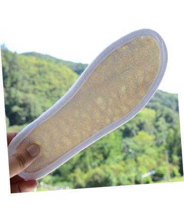 Buy Massaging Cushioned Insoles for Plantar Support - Breathable Shoe Pads for Ultimate Comfort | Size 4 - Buy Online on GoSupps.com