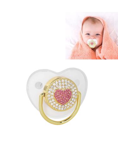 Bling Pacifier | Soothing & Hygienic Silicone Pacifier for Sleep - International Shipping Available - Buy Online on GoSupps.com