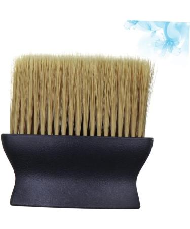 DOITOOL Hair Sweep Brush Hair Cutting Tools Neck Brush Hair Cutting Brush Beard Hair Brush Hairdressing Duster Barber Hairdressing Brush Hair Salon Supplies Black Handle - Buy Online on GoSupps.com