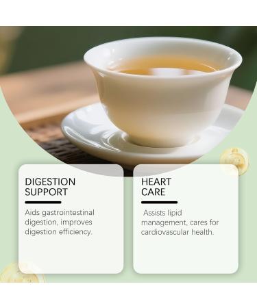 rabuu Puer Aged Fragrance Tea Bags Digestive Support Individually Wrapped - Buy Online on GoSupps.com