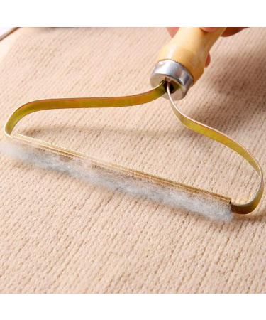 Portable Lint Remover & Sweater Defuzzer | Double-Sided Clothes Fuzz Shaver for Lint & Dust Removal | International Shipping Available - Buy Online on GoSupps.com