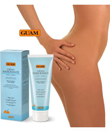 Guam Firing Breast Body Cream - Elastic Toning Cream with Sea Algae | Made in Italy | 250ml - Tightening & Firming Skin - Buy Online on GoSupps.com