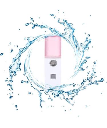 Housoutil Automatic Sprayer Portable Humidifier Humidifer Nano Mist Cooler Skin Care Face Sprayer The Face Steamer Hydrating Instrument Pink medium Pink - Buy Online on GoSupps.com