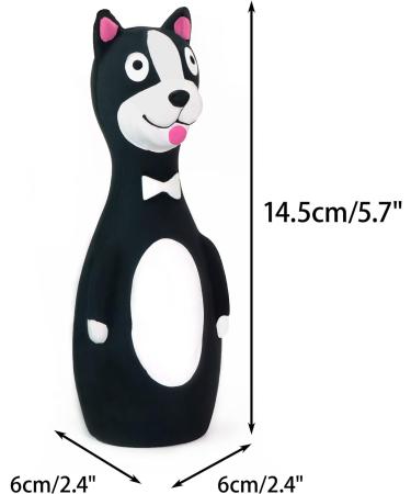 Chiwava 3-Piece 5.7-Inch Latex Squeak Dog Toys for Small Dogs | Fun Chew & Interactive Games - Buy Online on GoSupps.com