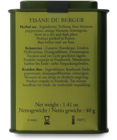  Dammann Fr res Dammann Fr res - Shepherd's Herbal Tea - Box 40 g - Buy Online on GoSupps.com