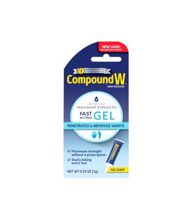 Compound W Gel Size .25z