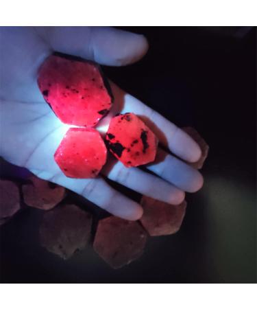 100g Natural Real Red Corundum Ruby Natural Stone for Making Jewelry Large Rough Gemstone Specimen Crystal Home Decor Raw Stones and Minerals Reiki Crystal Stone (Color : 2-4cm Size : 100g) 100g 2-4cm - Buy Online on GoSupps.com
