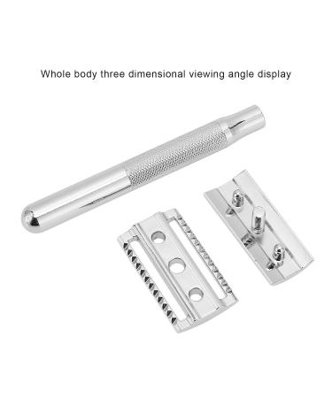 Shop Premium Manual Razor for Men - Long Grip Washable Comfortable & Stylish | Perfect for Home & Travel - Buy Online on GoSupps.com
