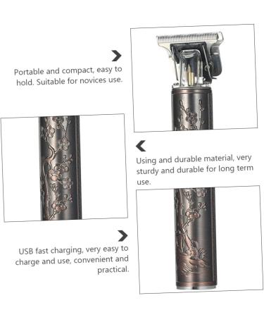 FRCOLOR Electric Razor Professional Barber Clippers - Buy Online on GoSupps.com