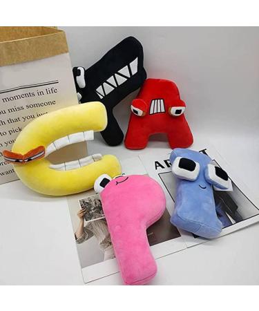 Alphabet Lore Plush Animal Toys - Educational Letter Stuffed Doll for Kids & Adults - Christmas Stocking Stuffer & Birthday Gift for Boys & Girls (I) - Buy Online on GoSupps.com