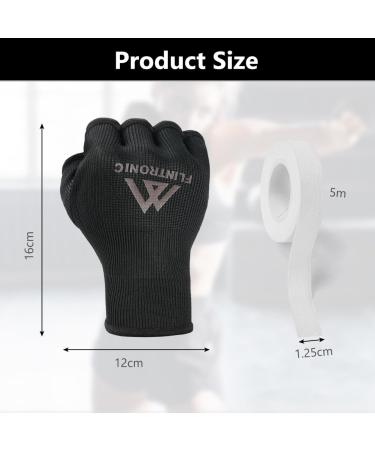 Flintronic Inner Gloves for Boxing | Durable Hand Wraps for Enhanced Grip & Protection - Buy Online on GoSupps.com