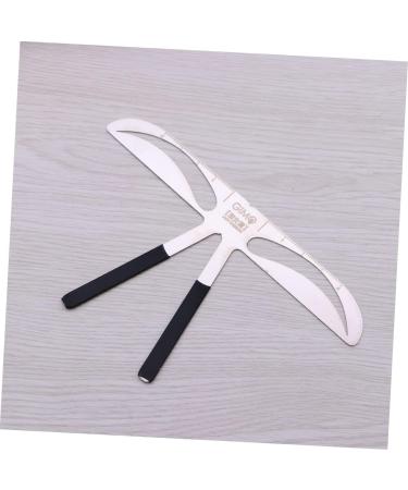 Beavorty Pro Eyebrow Template 3pcs Eye Brow Shaping Kit Eyes Eyebrow Modeling Eyebrow Ruler Suite Eyebrow Shape Eyebrow Card - Buy Online on GoSupps.com