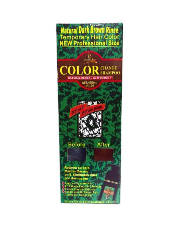 Deity Shampoo Color Change Kit 2N1 Dark Brown - Natural Herbal Formula 14.1oz | Professional Size - International Shipping Available - Buy Online on GoSupps.com