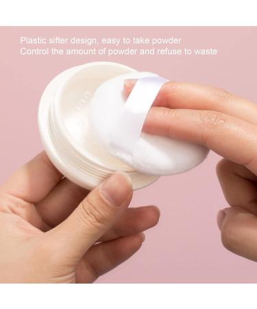 Bulk Powder Container Refillable Portable Makeup Powder Container. easy to apply - Buy Online on GoSupps.com