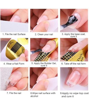 15ml Builder Gel Nail Extension Beauty Nail Tips Quick Building Nail Art UV Gel Manicure Tool(03) - Buy Online on GoSupps.com