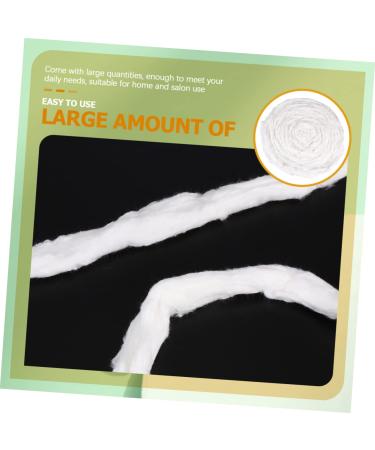 Housoutil 2 Hairdressing Makeup Supplies - Absorbent White Cotton Balls for Beauty & Baking Oil | International Shipping Available - Buy Online on GoSupps.com