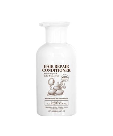 G n rique Moisturizing Conditioner | 400ml for Dry Hair | Long Lasting Moisturizing Protective Cream for Travel Bathroom Sport Home | Women Men