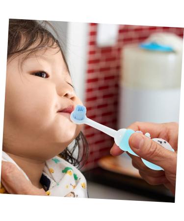 Healeved 6-Pack Children's Toothbrushes with Soft Bristles & Bear Covers - Gentle Care for Toddlers & Kids | Travel-Friendly Toothbrush Set - Buy Online on GoSupps.com