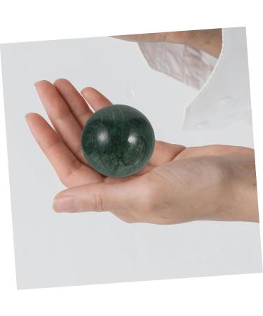 Buy Hapinary 2st Jade Fitness Handball - Silent Acupressure Balls Handmade Magnetic Baoding Tools for Training | International Shipping - Buy Online on GoSupps.com