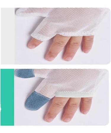 Thumb Sucking Guard for Kids | Finger Guard to Stop Thumb Sucking | Baby Gloves with Nylon Straps | Ages 12 Months-5 Years (Color B, Size Medium) - Buy Online on GoSupps.com