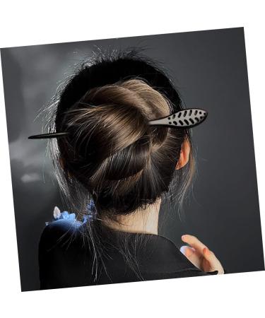 minkissy Hair Clips for Girls Chopsticks Hair Jewelry Vintage Hair Stick Hair Chopstick Chinese Hair Sticks Girls Hair Bun Stick Hair Styling Tools Accessories Wood Women's Ebony - Buy Online on GoSupps.com