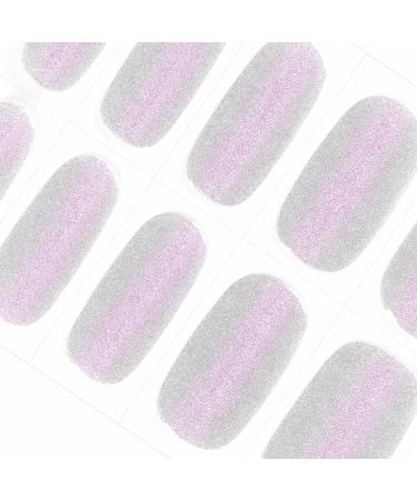 DANNI & TONI 28 Flickering Gel Nail Polish Strips - Salon-Quality Manicure Stickers - Buy Online on GoSupps.com