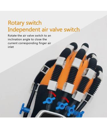 Hand Rehabilitation Robotic Gloves Stroke Hand Mirror Rehabilitation Robot Protector Carry Out Rehabilitation Training Left hand-XL - Buy Online on GoSupps.com