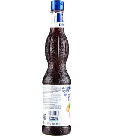 Fabbri Sciroppo di Amarena Black Cherry Syrups Ideal for Cocktails and Drinks Soft Drinks PET 560 ml Pack of 6 - Buy Online on GoSupps.com